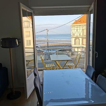 Les Galets Superbe Appartement 4 couchages Vue Mer Wimereux Extérieur photo