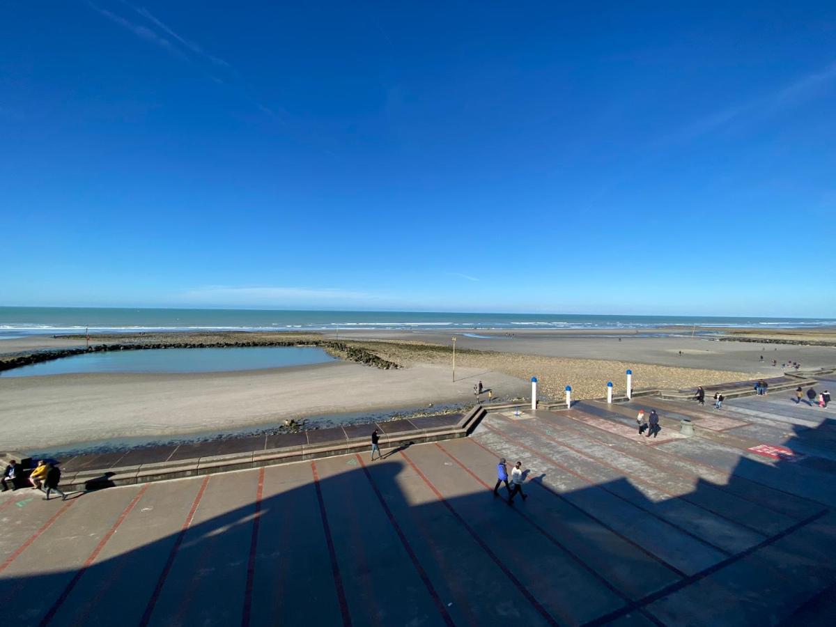 Les Galets Superbe Appartement 4 couchages Vue Mer Wimereux Extérieur photo