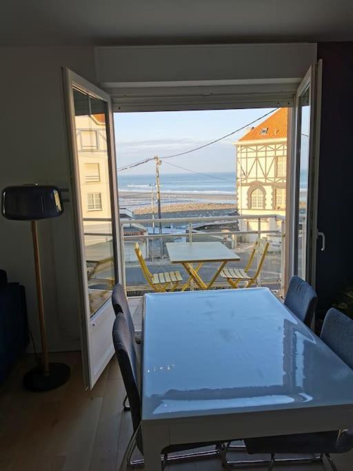 Les Galets Superbe Appartement 4 couchages Vue Mer Wimereux Extérieur photo
