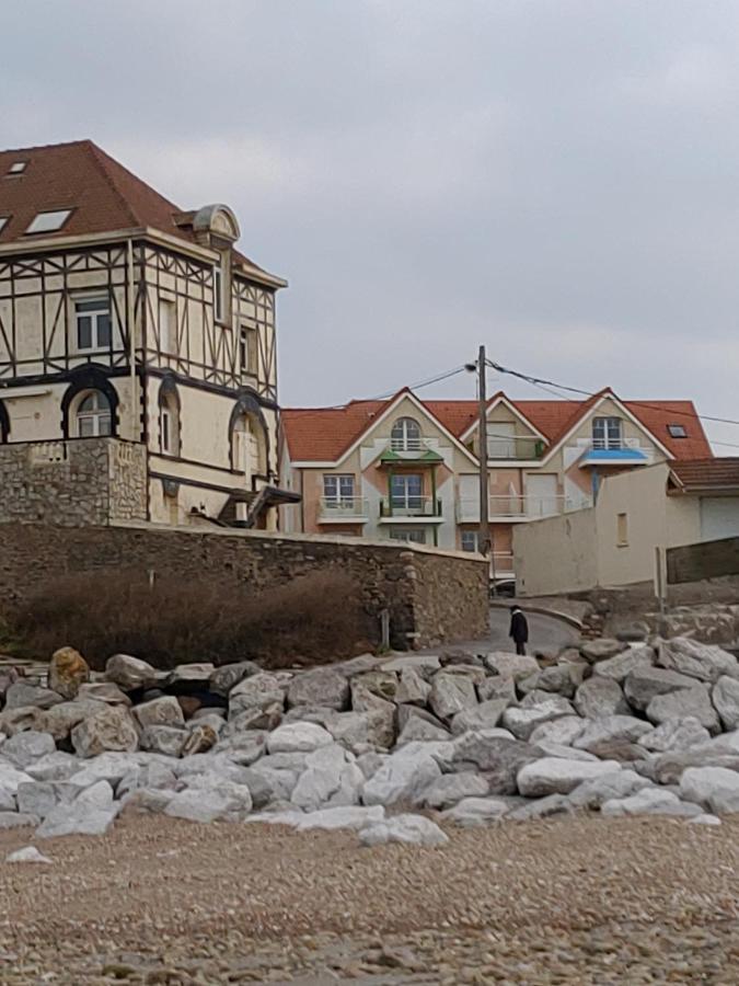 Les Galets Superbe Appartement 4 couchages Vue Mer Wimereux Extérieur photo