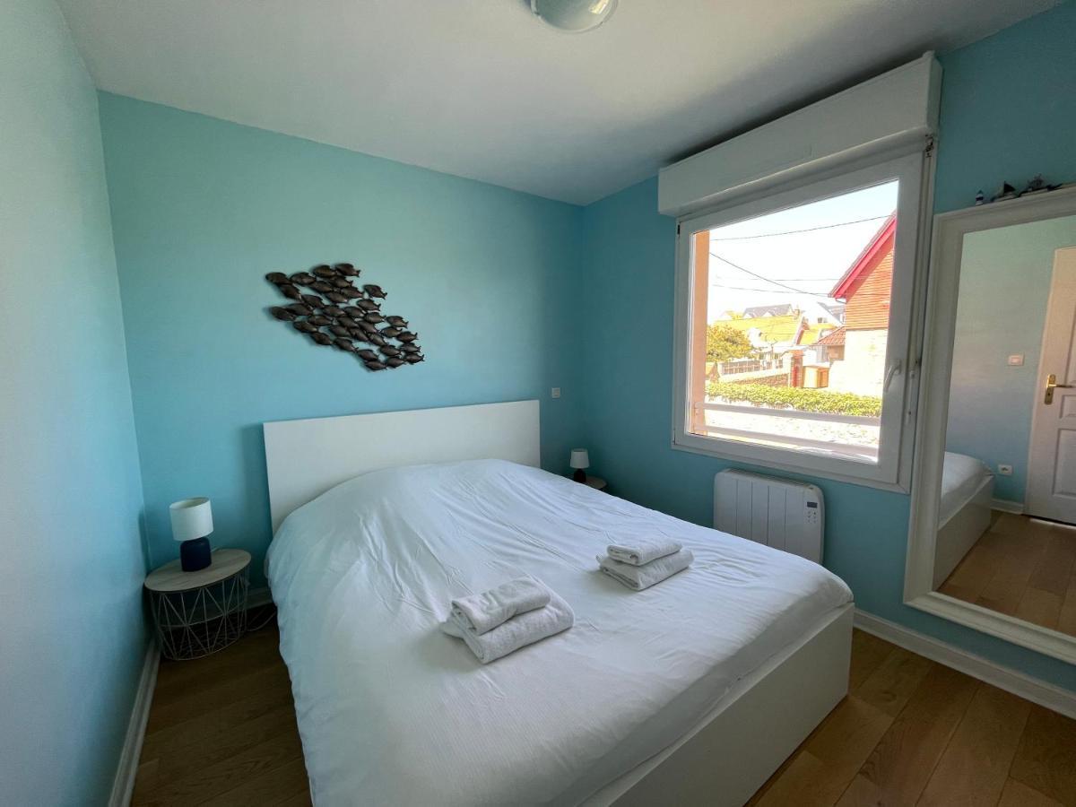 Les Galets Superbe Appartement 4 couchages Vue Mer Wimereux Extérieur photo