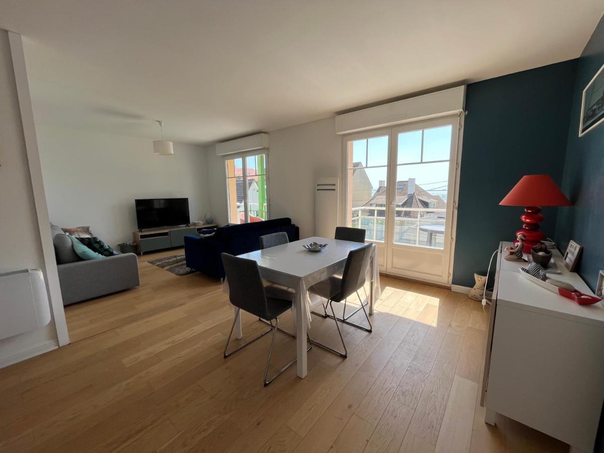 Les Galets Superbe Appartement 4 couchages Vue Mer Wimereux Extérieur photo