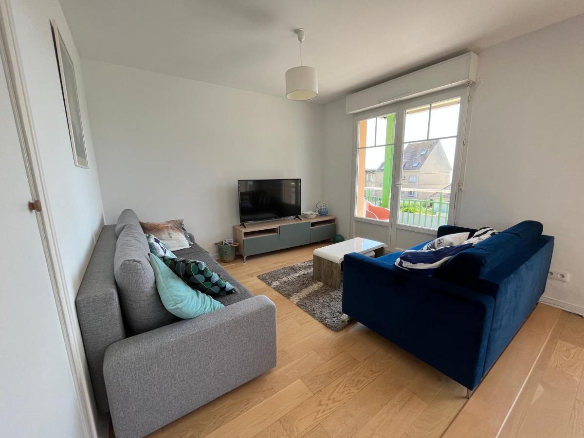 Les Galets Superbe Appartement 4 couchages Vue Mer Wimereux Extérieur photo