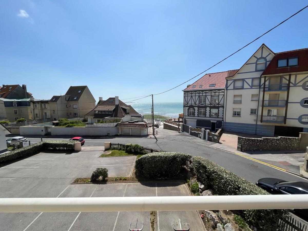 Les Galets Superbe Appartement 4 couchages Vue Mer Wimereux Extérieur photo