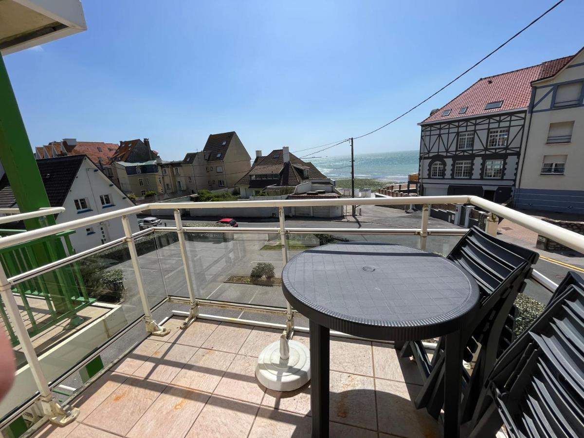Les Galets Superbe Appartement 4 couchages Vue Mer Wimereux Extérieur photo