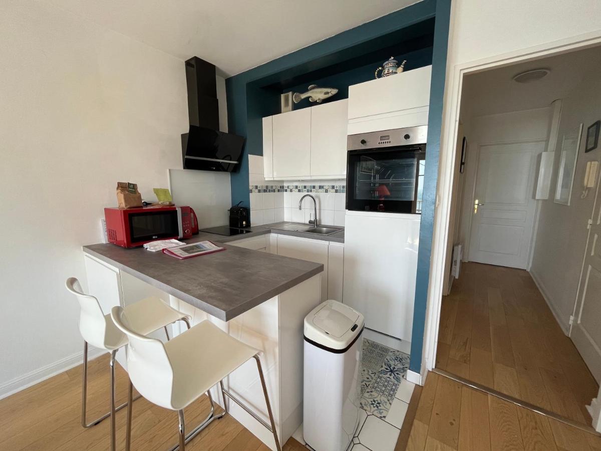 Les Galets Superbe Appartement 4 couchages Vue Mer Wimereux Extérieur photo
