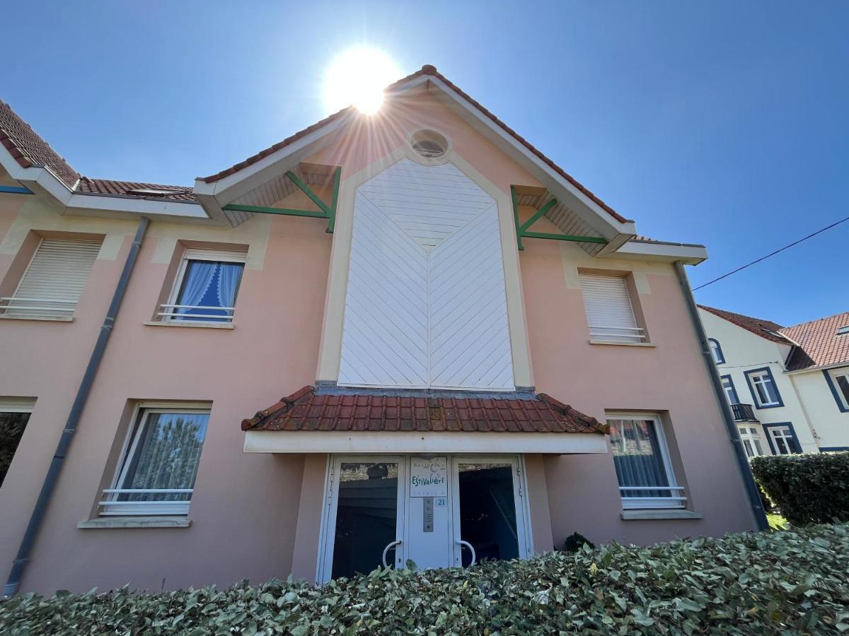 Les Galets Superbe Appartement 4 couchages Vue Mer Wimereux Extérieur photo